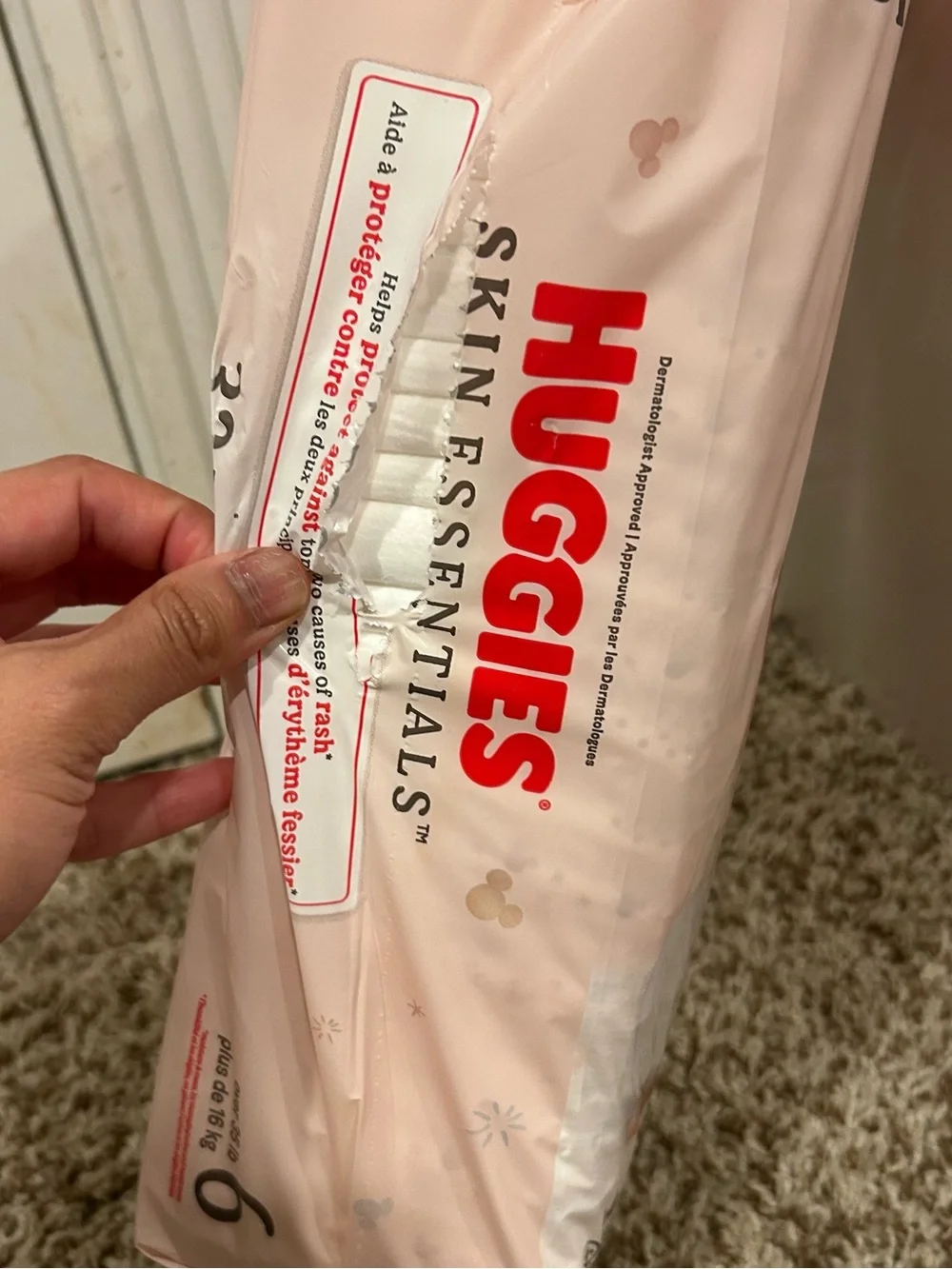 Huggies have available